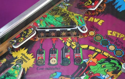 Playfield - Detail
