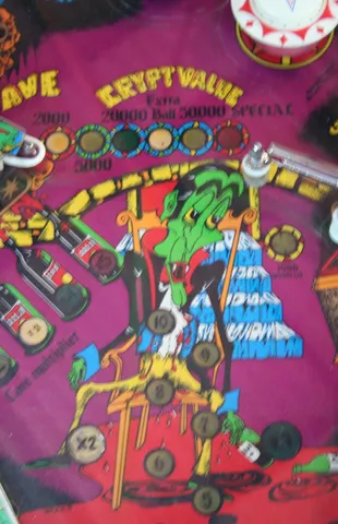 Playfield - Detail