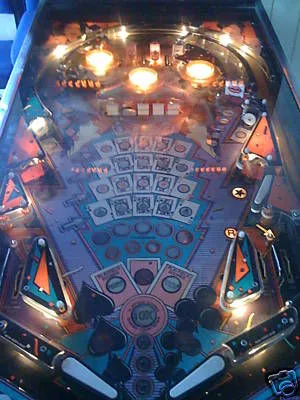 Illuminated Playfield