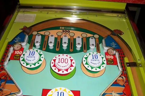Sample Game - Upper Playfield*