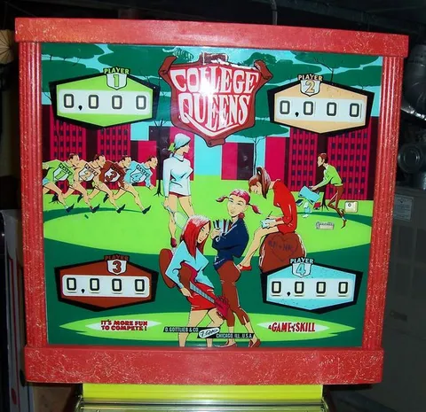 Sample Game - Beaded Backbox*