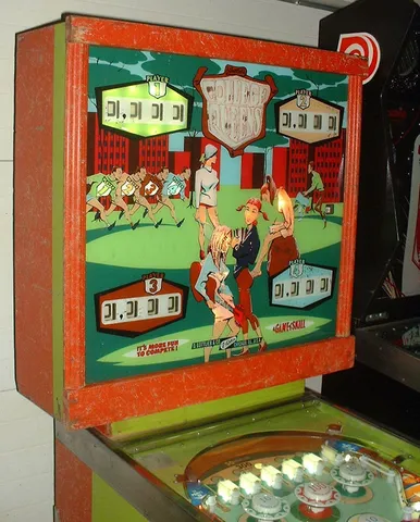 Sample Game - Backbox - Left*