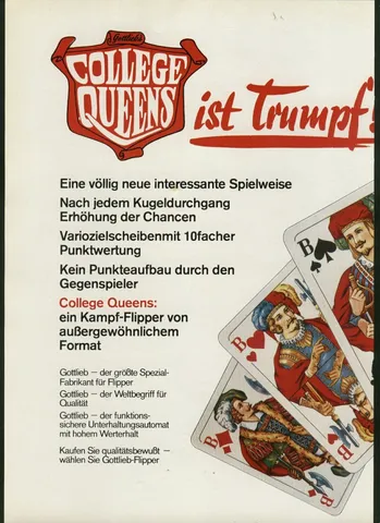 German Ad, Left Side*
