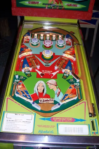 Sample Game - Playfield*