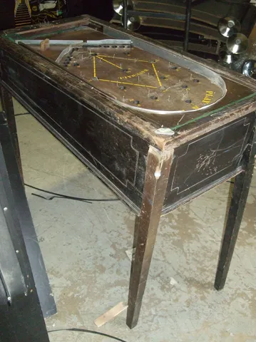Cabinet - Rear View