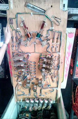 Under Playfield