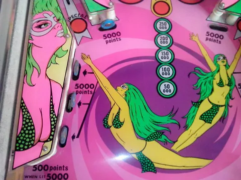 Middle Left Playfield