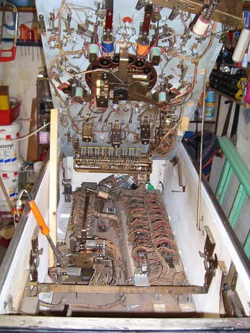 Under Playfield