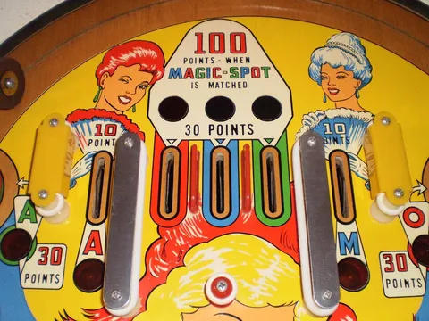 Playfield - Detail