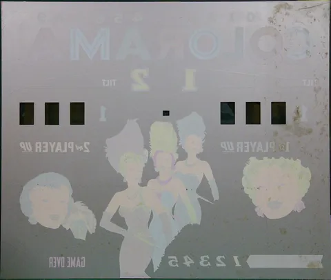Plexiglas Backglass - Reverse