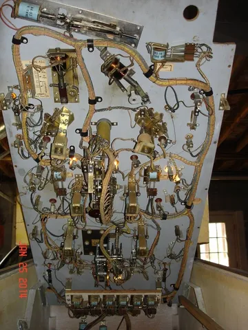 Under Playfield