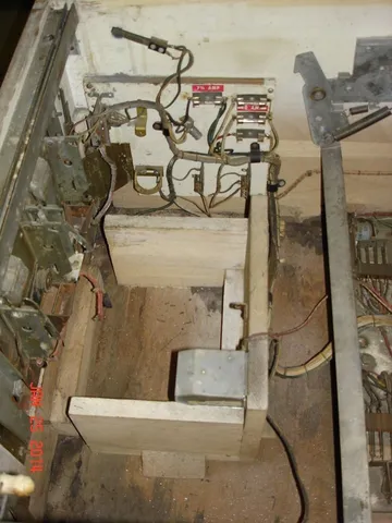 Inside Cabinet - Front*