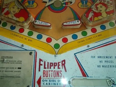 Playfield - Detail