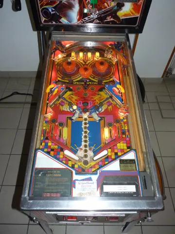 Illuminated Playfield*