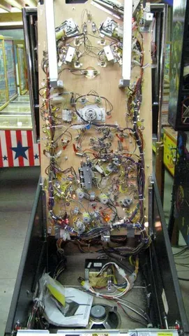 Under Playfield