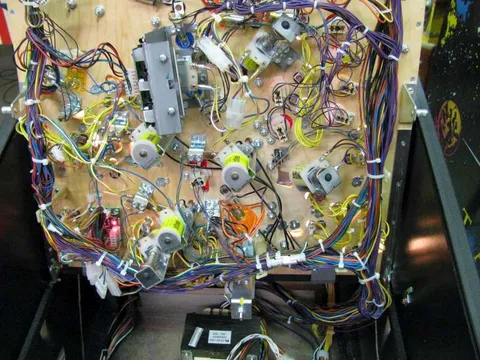 Under Upper Playfield