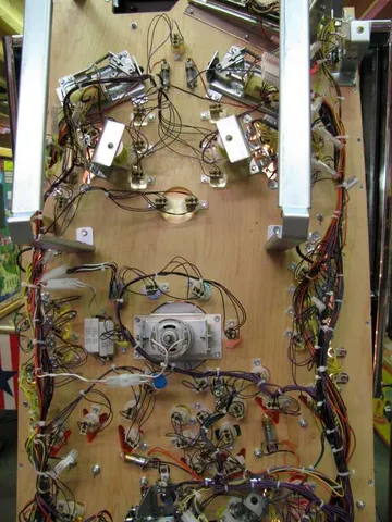 Under Lower Playfield