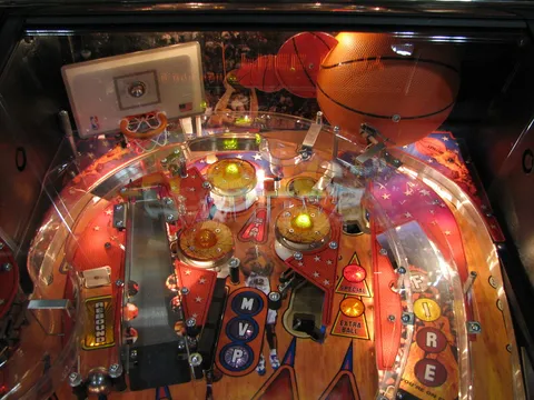 Illuminated Upper Playfield