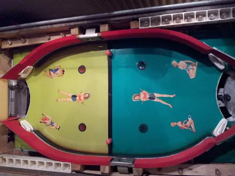 Playfield - Top Glass Removed*