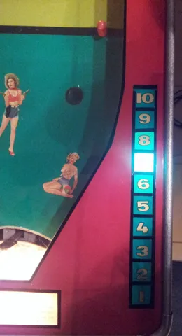 Score Counter - Green Player*