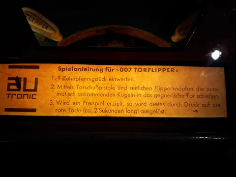 Illuminated Instruction Card*