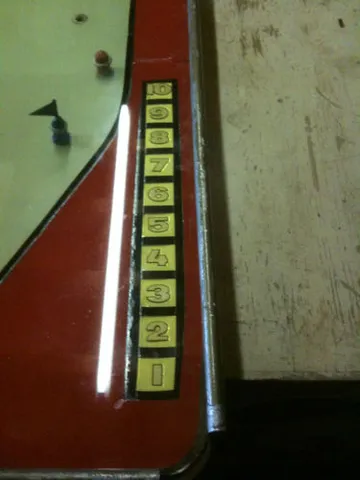 Playfield - Detail*