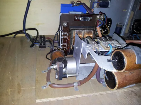 Inside Cabinet - Detail*