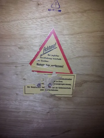 Access Door Notice*