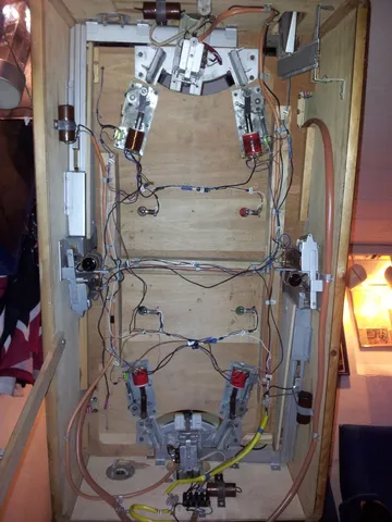 Under Playfield*