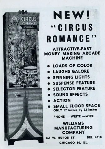 Coin Machine Digest Ad*