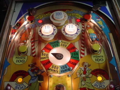 Illuminated Upper Playfield