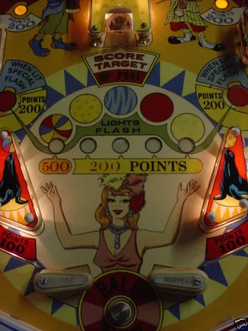 Illuminated Lower Playfield