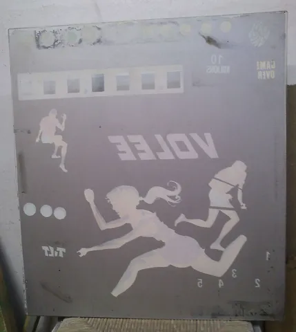 Backglass - Reverse