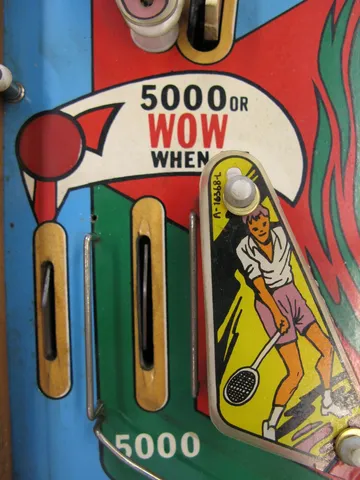 Playfield - Detail