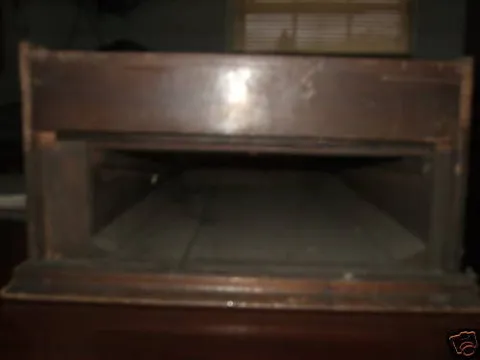 Cabinet - Rear