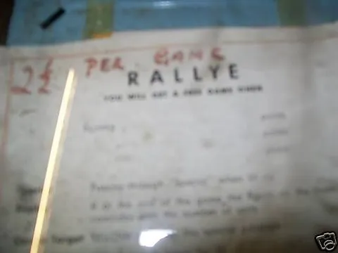 Instruction and Score Card