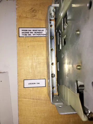 Inside Backbox - Detail*