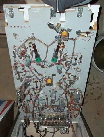 Under Playfield*