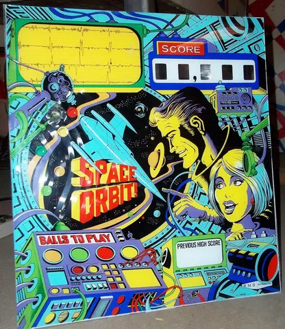 Plastic Backglass*