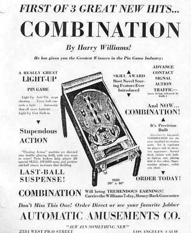 Coin Machine Journal Ad