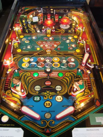 Illuminated Playfield