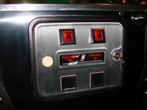 Coin Door