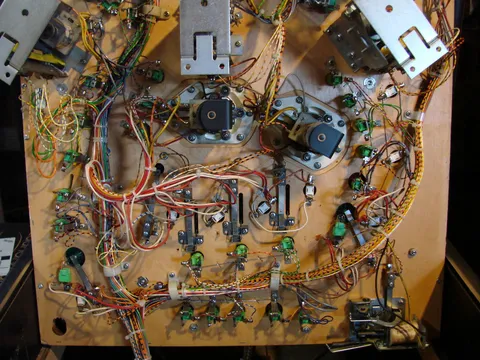 Under Upper Playfield