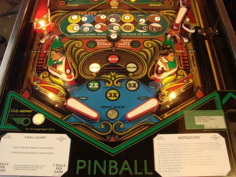 Illuminated Lower Playfield