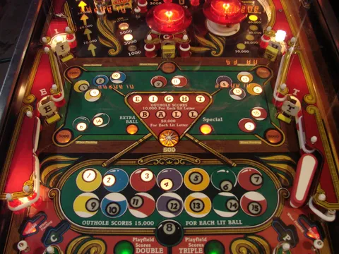Illuminated Middle Playfield
