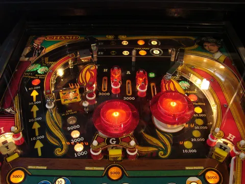 Illuminated Upper Playfield