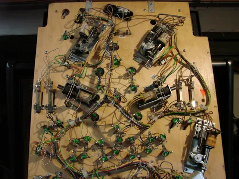 Under Lower Playfield