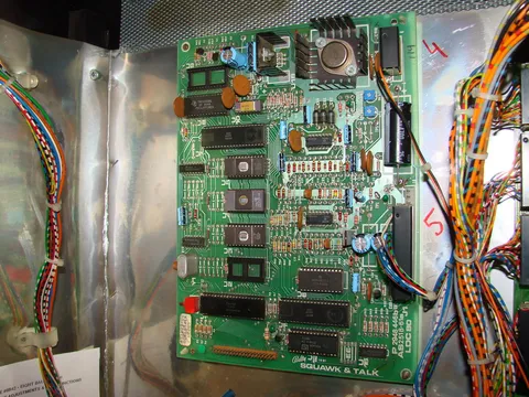 Squawk & Talk Sound Board