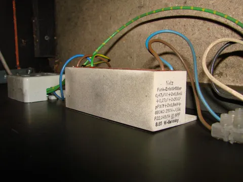 220v European Voltage Filter