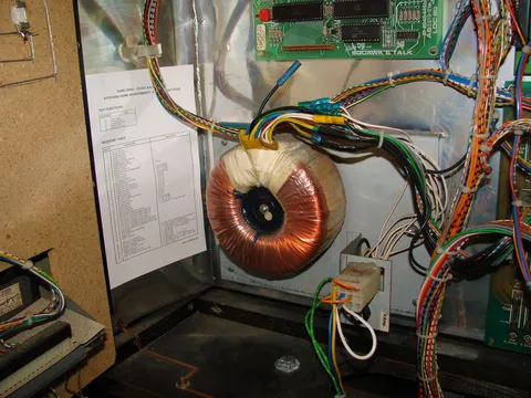 European Round Transformer